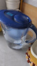 碧然德（BRITA）过滤净水器 家用滤水壶 净水壶 海洋系列 3.5L（蓝）+专家版滤芯5枚 环保加固包装 实拍图