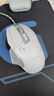 G502 X有线游戏鼠标 g502进阶有线版 全新光学机械混合微动 HERO引擎 电竞鼠标  白色 实拍图