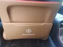 夜驰奔驰座椅防踢垫C级E级E300L/GLC/C260L/A级GLB后排防护车内饰用品 24-26款E级【半包座椅防踢垫】桐咖棕2片 实拍图