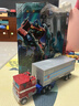 变形金刚（Transformers）儿童男孩玩具机器礼物《塞伯坦之战：地出》领袖级擎天柱E7166 实拍图