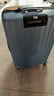 新秀丽（Samsonite）行李箱28英寸拉杆箱竖条纹大容量旅行箱包托运密码箱蓝色GU9 实拍图
