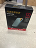 闪迪（SanDisk）4TB Nvme移动固态硬盘（PSSD）E61海天蓝SSD 读速1050MB/s 手机直连笔记本外接硬盘 实拍图