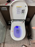杜拉维特德立菲壁挂式智能马桶一体机无水压限制带水箱全自动坐便器悬浮式包安装 DL9灰顶配-自动语音泡沫-不限水压 实拍图