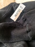 优衣库女装HEATTECH针织连裤袜/打底裤479219 09 黑色 L 实拍图