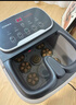 康佳（KONKA）泡脚桶按摩加热全自动足浴盆恒温电动洗脚桶足疗盆家用高深桶送爸爸妈妈父母长辈亲生日礼物礼品 热销推荐【豪华全自动高深12D滚珠】定时液晶智控屏 康佳官方指定恒温速热款 实拍图