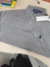 Polo Ralph Lauren 拉夫劳伦 男装 经典款定制修身版网眼布Polo衫RL10513 D86-灰色 S 实拍图