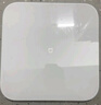 米家（MIJIA）小米智能体重秤S200 白色 双接家用健康秤电子秤人物双模式 APP高精准数据测量 智能分析 减肥专用 实拍图