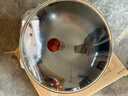 九阳（Joyoung）炒锅铁锅健康无涂层精铁家用炒菜锅不易生锈炉灶通用32cm带盖C121 实拍图