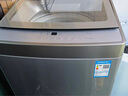 松下大海豹 波轮洗衣机 12KG大容量 抗菌除螨 全自动家用 轻柔羊毛洗桶洁净 XQB120-8KN1  实拍图