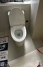 九牧（JOMOO）11176-2-1/31K-1 大力神升级家用马桶虹吸抗菌坐便器305坑距 实拍图