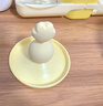 新贝接奶神器硅胶母乳收集器手动吸奶器产妇漏奶集奶器集乳器 实拍图