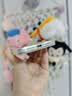 圣图朗ins五路财神适用17苹果16pro手机壳15promax女手链14plus贝壳纹iPhone13自带镜头膜11高级感12全包 镜头膜全包-银色-顺风顺水+手链 iPhone 17 Pro 实拍图