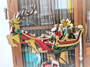 若客（ROKR）重力摇摆雪橇圣诞老人 积木拼图diy手工拼装模型玩具新年生日礼物 实拍图