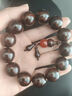 玉海云瑶正宗海南黄花梨手串正品男收藏级保真木质把件单圈老料紫油梨20mm 实拍图