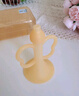 马博士婴儿牙胶磨牙胶棒4个月以上牙咬胶防吃手宝宝玩具喇叭牙胶 纳米色 实拍图