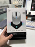 外星人（Alienware）AW610M 游戏鼠标 家用双模2.4G无线充电电竞鼠标 人体工学机械宏无线rgb高端外设 白色 实拍图