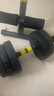 华亚（HUAYA） 哑铃男士杠铃套装可调节环保包胶手铃亚玲家用运动锻炼健身器材 一副两只总重20kg两用款【热销大众选择】 实拍图