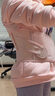 背背佳矫姿带儿童学生女生透气款挺拔开肩背带端正姿势带U9蜜桃粉-S 实拍图
