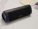 索爱（soaiy）S36蓝牙音箱小音响低音炮家用车载迷你电脑便携式防水收款TF卡户外防水播放器礼物 黑色 实拍图