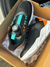 361°童鞋 儿童跑鞋四季男女童3-14岁助推科技旋钮跑鞋 黑38 实拍图