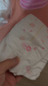 好奇（Huggies）铂金装小桃裤纸尿裤S96片(4-8kg)新生儿小号尿不湿【透爽散热】 实拍图