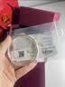 中国黄金（CHINA GOLD）足银手镯素圈实心古法传承银手镯女士银镯子送女友送妈妈 古法素圈（58#）丨约11g 实拍图