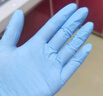 稳健一次性食品用丁腈手套洗碗家务耐油耐酸碱加厚L码大号100只/盒 实拍图