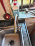 华帝（VATTI）厨房水龙头单冷 不锈钢厨房水槽单冷龙头 旋转洗菜盆龙头 016000 实拍图