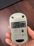 罗技（Logitech）M221 轻音鼠标 无线鼠标 办公鼠标 对称鼠标 带无线微型接收器 薄荷绿 实拍图