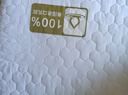 南极人乳胶床垫1.5米x1.9米软垫单人床加厚10cm记忆海绵垫租房专用褥子 三菱格-白色印花【厚约6cm】 双人床-150x190cm【抗压防塌】 实拍图