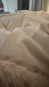 富安娜51%澳洲进口羊毛被子双人冬被七孔抑菌冬季被芯约8斤230*229cm 实拍图