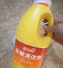 蓝月亮地板清洗剂 2kg/瓶*2 柠檬香 家庭清洁  木地板瓷砖洗地机清洁剂 实拍图