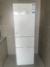 海尔（Haier）217L三门小冰箱节能省电除菌低噪白色BCD-217LHC3E0WV 实拍图