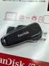 闪迪（SanDisk）256GB Type-C USB3.2 手机U盘DDC6黑色 手机电脑存储盘 双接口大容量优盘 实拍图