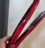 沙宣（VS）官方旗舰店沙宣负离子水光蒸汽直发夹器干湿顺发内扣定型护发拉直夹板38mm宽大号直板夹 红色 实拍图