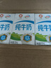伊利纯牛奶 250ml*16盒 全脂牛奶 年货礼盒装 10月底产 实拍图