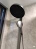 九牧（JOMOO）花洒全套智能淋浴套装琴键置物双水花丝雨喷枪旗舰升级恒温淋浴器 【IMAX雨淋花洒2.0】26209 实拍图