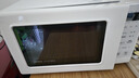美的（Midea）变频小清新微波炉 液晶屏幕 磨砂面板 小型20L家用 匠心工艺（PM2002） 实拍图