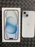 Apple/苹果【政府补贴需现场签收激活】 iPhone 15 (A3092) 128GB 蓝色 支持移动联通电信5G 双卡双待 实拍图