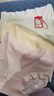 猫人4条女士内裤女纯棉A类婴儿棉10a桑蚕丝裆高弹大码中腰舒适透气L 实拍图