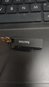 闪迪（SanDisk）64GB USB3.2 U盘 CZ550黑色 读速100MB/s 安全加密 数据恢复 学习办公电脑车载 高速大容量优盘 实拍图