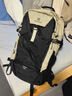 探路者（TOREAD）登山背包户外徒步旅行包轻便环保30L大容量减压书包 米色\黑色 实拍图