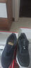 足力健中老年春秋季健步轻便软底送爸爸休闲散步鞋2431369J 蓝-男款 44 实拍图