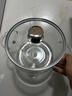 渝鼎福汤锅玻璃锅家用高硼硅大号汤锅透明煮锅炖锅煮面锅养生高汤锅奶锅 双耳玻璃锅3500ml 27cm 实拍图