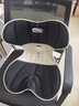 藤田制药护腰坐垫靠背办公室久坐神器舒适透气人体工学椅腰靠垫 星耀黑F1 实拍图