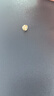 硅胶耳堵后塞防掉金耳钉塞子超紧镀金防超细防滑圆形堵头珍珠 硅胶18k金色汉堡耳堵【2对装】】 实拍图
