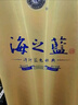 洋河 蓝色经典海之蓝 口感绵柔浓香型高度白酒 （内附礼袋）中秋送礼 52度 375mL 2瓶 双支装 实拍图