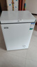 容声（Ronshen）微霜100L单温家用冰柜PCM抗菌内胆深冷锁鲜一级能效节能冷柜BD/BC-100E10HNLAJ国家补贴 实拍图