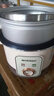雅乐思电饭煲电饭锅家用分体蒸煮两用电饭煲家用机械老式多功能电饭煲直身式带蒸笼 6L 不粘内胆【6-8人用】加高蒸笼 实拍图