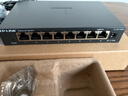 普联（TP-LINK） 8口千兆交换机 企业级交换器 监控网络网线分线器 分流器 金属机身 TL-SG1008D 实拍图